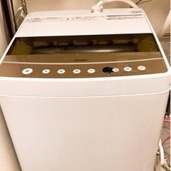 【お譲り先決定】2020製 6kg洗濯機(3年使用)