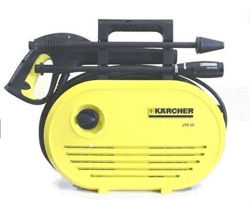 【美品】KARCHERケルヒャー 家庭用高圧洗浄機 JTK 25