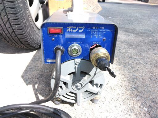 マルチワーカー　PHS-10(オイルポンプ)　200V用