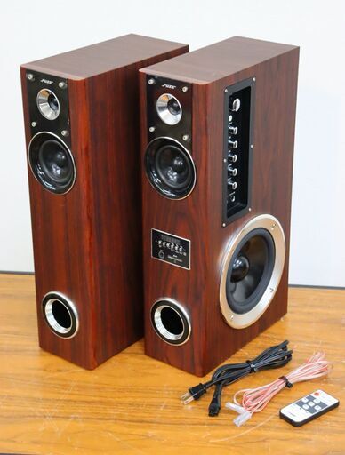 FUZE TSX230BT II Bluetooth対応 アンプ内蔵 スピーカー