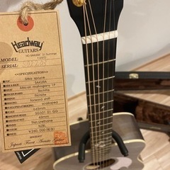 美品！！限定販売品、早い者勝ち！！Headway ギター 桜 2021夏 アコースティックギター 