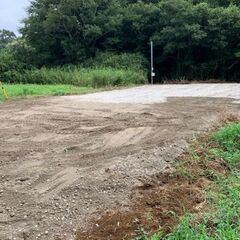 月2.5万円　🔳八街市大関　資材置き場　駐車場　電気可　C区画のみ　保証会社不要　初期費用3か月分　貸地　 - 不動産