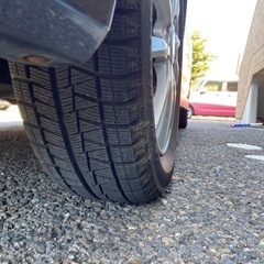 軽四スタッドレスタイヤ　アルミ付き　2022.12購入品