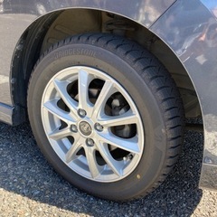 軽四スタッドレスタイヤ　アルミ付き　2022.12購入品