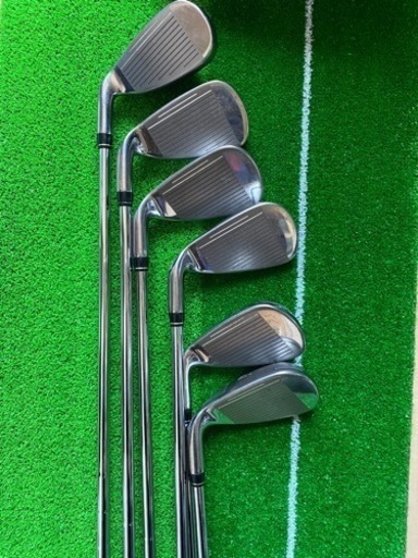 ゴルフ 中古 キャロウェイ FTi bird アイアン6本セット(5I-PW)