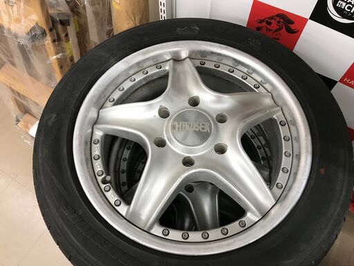 ✨ブリヂストン タイヤ 225/50R17 98V 中古 4本セット ✨うるま市田場 