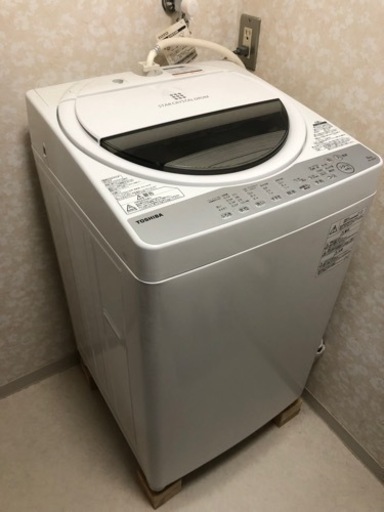 洗濯機　TOSHIBA 6キロ