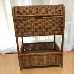 藤の家具（お引き取り決まりました）