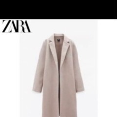 冬前値引き！ZARA チェスターコートベージュ Mサイズ