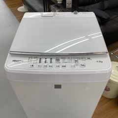 I518 ? Hisense 洗濯機 （4.5㎏） ⭐ 動作確認済 ⭐ クリーニング済