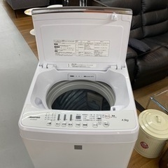 I518 ? Hisense 洗濯機 （4.5㎏） ⭐ 動作確認済 ⭐ クリーニング済