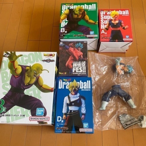 ドラゴンボール　フィギュア