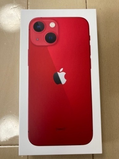 【新品未開封】iPhone13mini 256GB PRODUCT RED