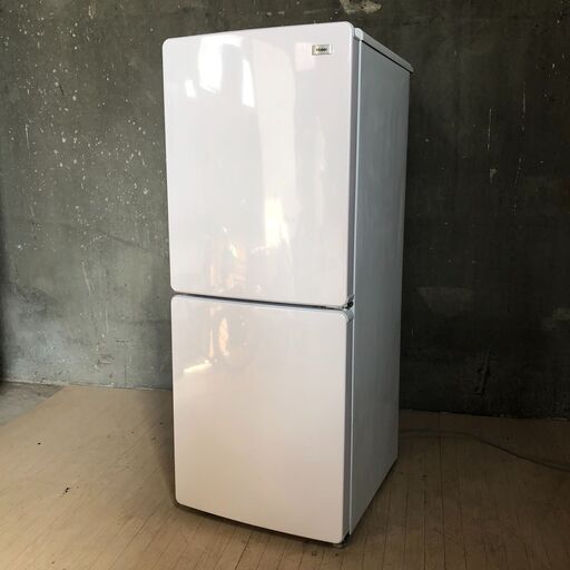YJ0304 新生活 Haier 冷凍 冷蔵庫 JR-NF148B 2018年製 148L ハイアール 家電