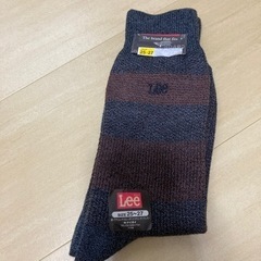 Lee 新品靴下　しっかりした生地