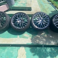 DCENTI 19インチホイール！