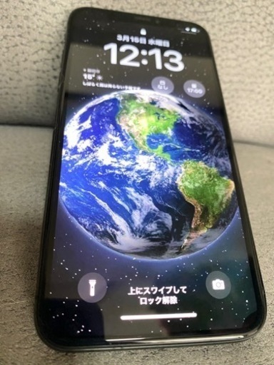 【中古】 値下げ！【訳あり】iPhoneX 256GB SIMフリー 携帯電話