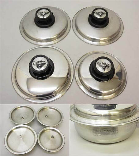 送料込み クックベスト 無水鍋(大)セット JUKI CookBest 送料込み