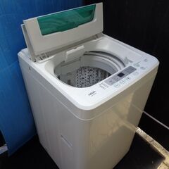 世田谷区近辺配送可能　美品　簡易乾燥機能付き洗濯機　5.0kg　...