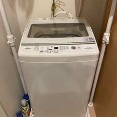 ◼️決まりました◼️【AQW-GV70H 洗濯機】2019年購入...