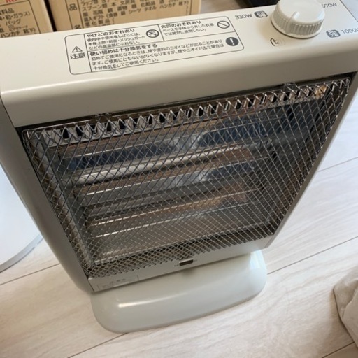 【値段交渉受付　本日または明日希望】HITACHI 遠赤外線ヒーター
