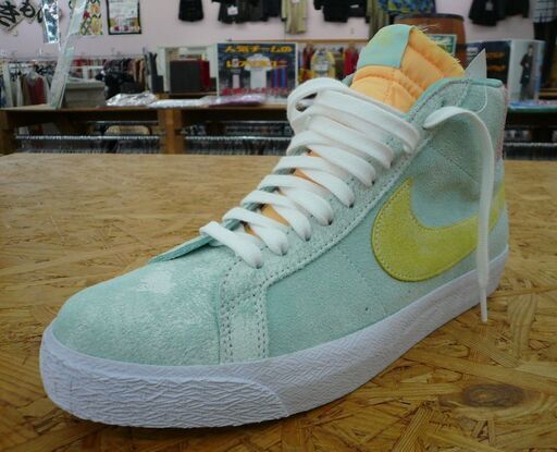 NIKE ナイキSB ズームブレーザー MID PRM DA1839-300 28cm タグ付き