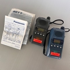 🆕 【美品】Panasonic RJ-TL100 MCA 特定小...