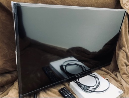 【中古】2020年製Hisense32型テレビ＋DVDレコーダー