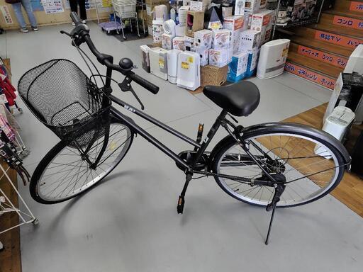J050★サビ等使用感有り★軽快自転車★NA2★6段変速★ダイナモ★26インチ