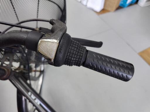 J050★サビ等使用感有り★軽快自転車★NA2★6段変速★ダイナモ★26インチ
