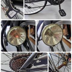J050☆サビ等使用感有り☆軽快自転車☆NA2☆6段変速