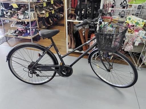J050★サビ等使用感有り★軽快自転車★NA2★6段変速★ダイナモ★26インチ