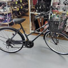 J050★サビ等使用感有り★軽快自転車★NA2★6段変速★ダイナモ★26インチ J050☆サビ等使用感有り☆軽快自転車☆NA2☆6段変速