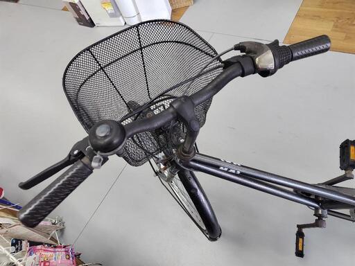 J050★サビ等使用感有り★軽快自転車★NA2★6段変速★ダイナモ★26インチ