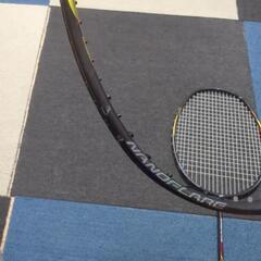 バドミントンラケット　ナノフレア800