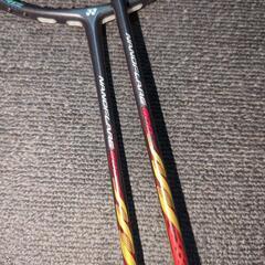 バドミントンラケット　ナノフレア800