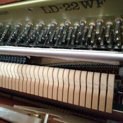 カワイのインテリアピアノ入荷いたしました。LD22wfとても素敵です