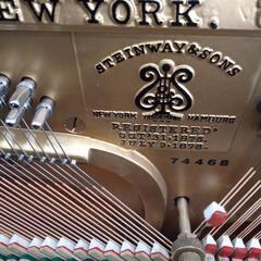 スタンウエイピアノ。売約済みになりました。ありがとうございます。。