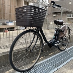 【ネット決済・配送可】Panasonic 電動自転車　ビビDX ...