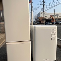 福岡市配送設置無料　高年式冷蔵庫、 洗濯機セット 福岡市配送設置無料 21年製 冷蔵庫洗濯機セット