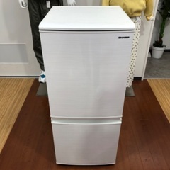 SHARP(シャープ)の2ドア冷蔵庫(2020年製)を紹介します‼︎ トレジャー