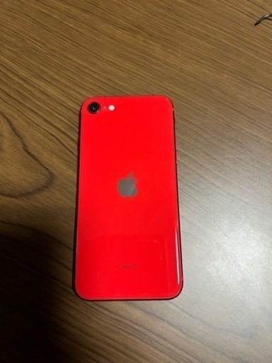 値下げ iPhone SE 第二世代 128GB 赤 - 携帯電話/スマホ