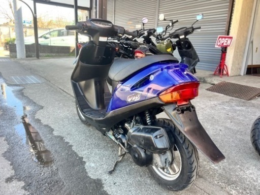 ホンダ ジョーカー50 奇跡の1563Km エンジン異音なしの実