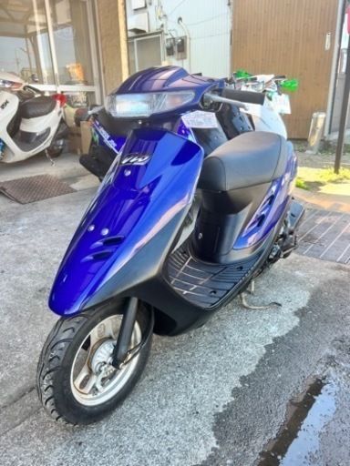 HONDA AF27 スーパーDio 実働!! 前後タイヤ、バッテリー等新品部品多数!! お届け可能!!