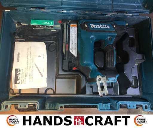 makita マキタ PT353D 充電式ピンタッカ 18V 本体のみ 中古品 【ハンズクラフト宜野湾店】