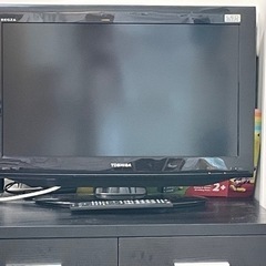 【お譲りします】東芝26インチテレビ　動作確認済み　アンテナケー...