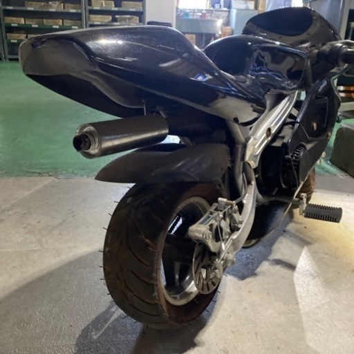 受渡先決定しました］ポケバイ 購入後一度もエンジンかけず倉庫保管 錆