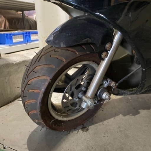 受渡先決定しました］ポケバイ 購入後一度もエンジンかけず倉庫保管 錆