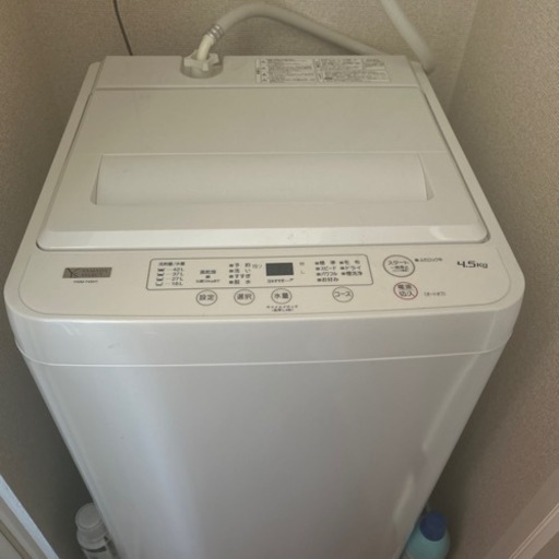 綺麗な状態の洗濯機！！