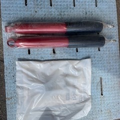 AE86リアショックアブソーバー未使用TOKICO HTS102ショートストローク調整ダンパー2本